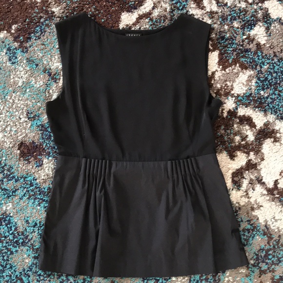 Theory medium black shell sz medium - Picture 2 of 8